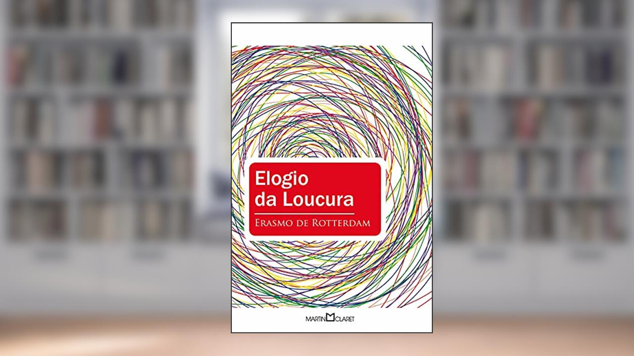 Capa de Elogio da loucura: 37, do autor Erasmo de Rotterdam