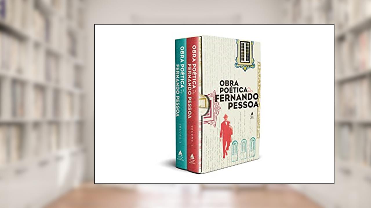 Box Obra poética de Fernando Pessoa, do autor Fernando Pessoa