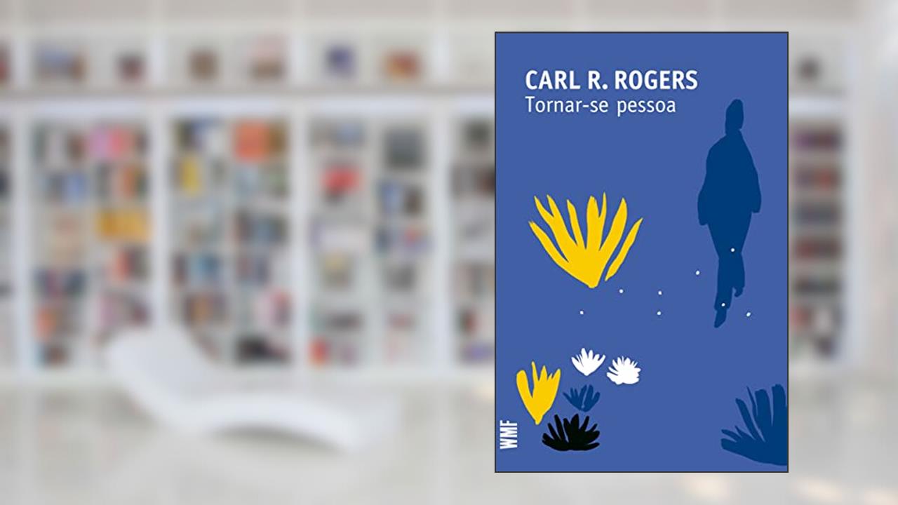 Capa de Tornar-se pessoa, do autor Carl R. Rogers