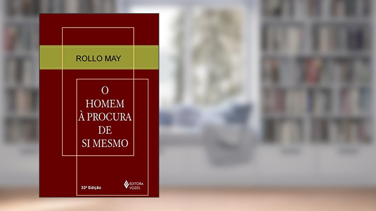 Capa de Homem à procura de si mesmo, do autor Rollo May