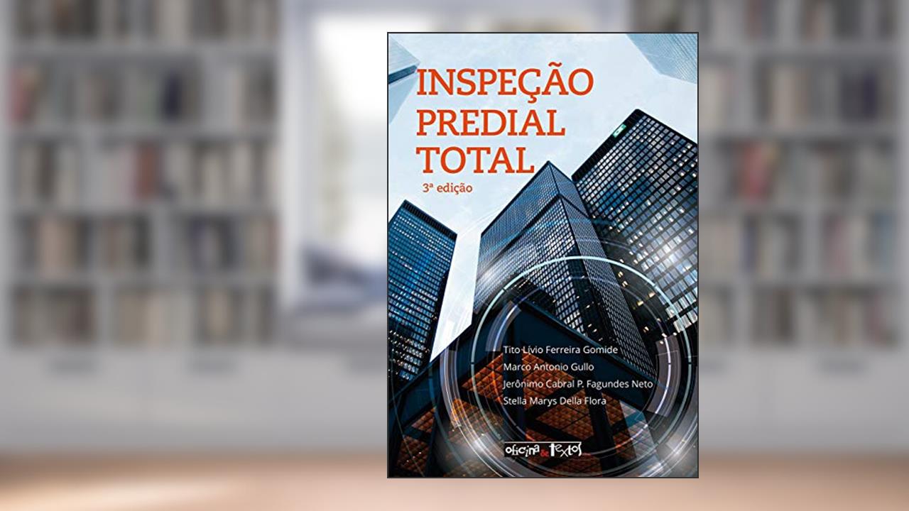 Capa de Inspeção Predial Total, do autor Flora Della