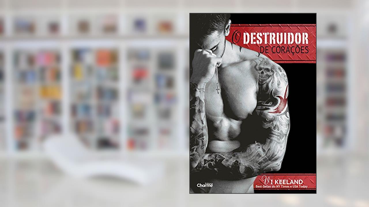 Capa de O Destruidor de Corações (MMA Fighter Livro 1), do autor Vi Keeland