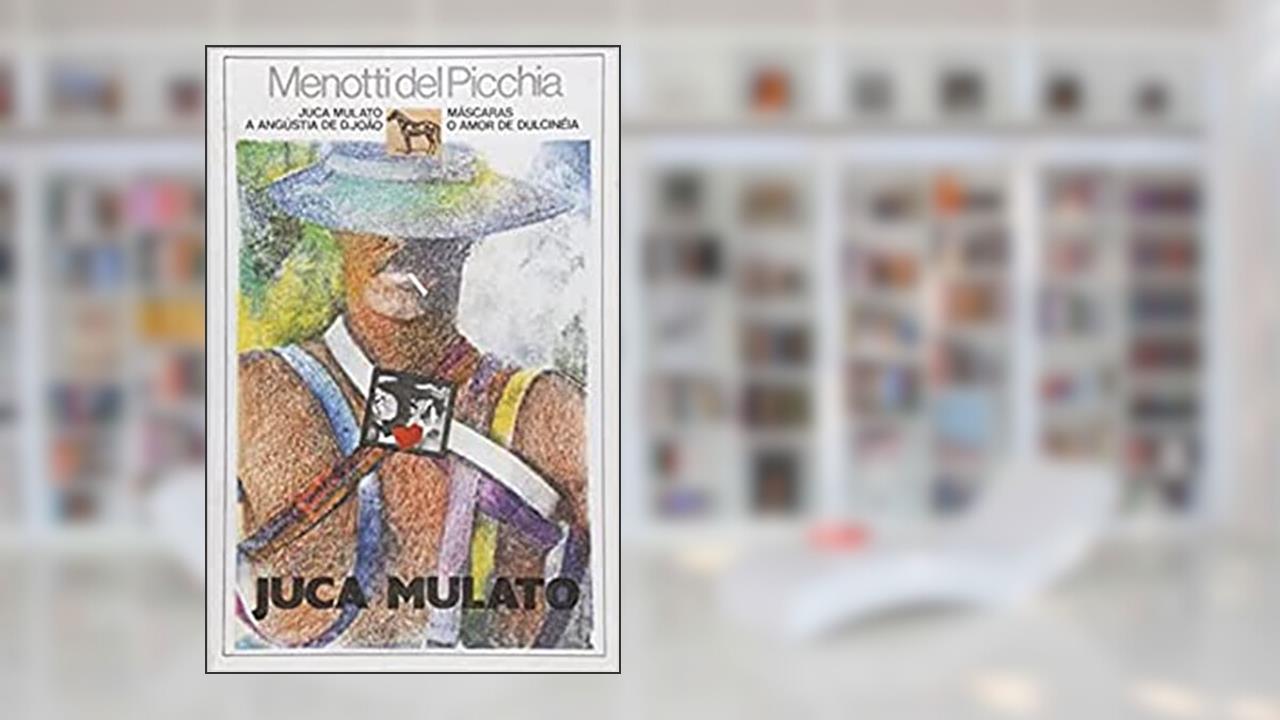 Capa de Juca Mulato, do autor Menotti del Picchia