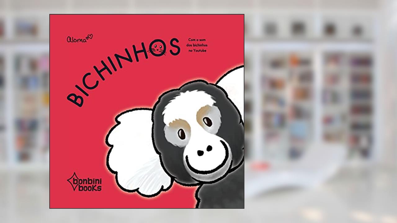 Capa de Bichinhos, do autor Aloma