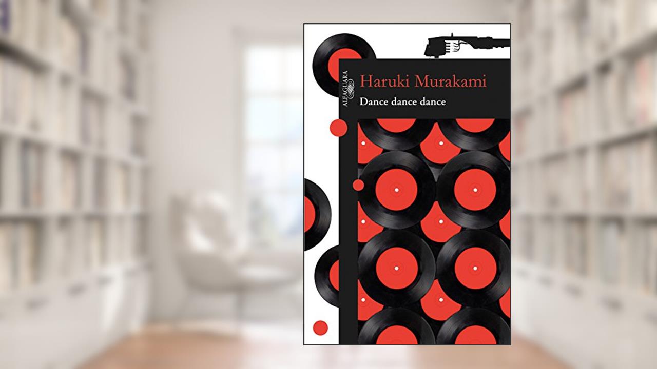 Capa de Dance dance dance, do autor Haruki Murakami