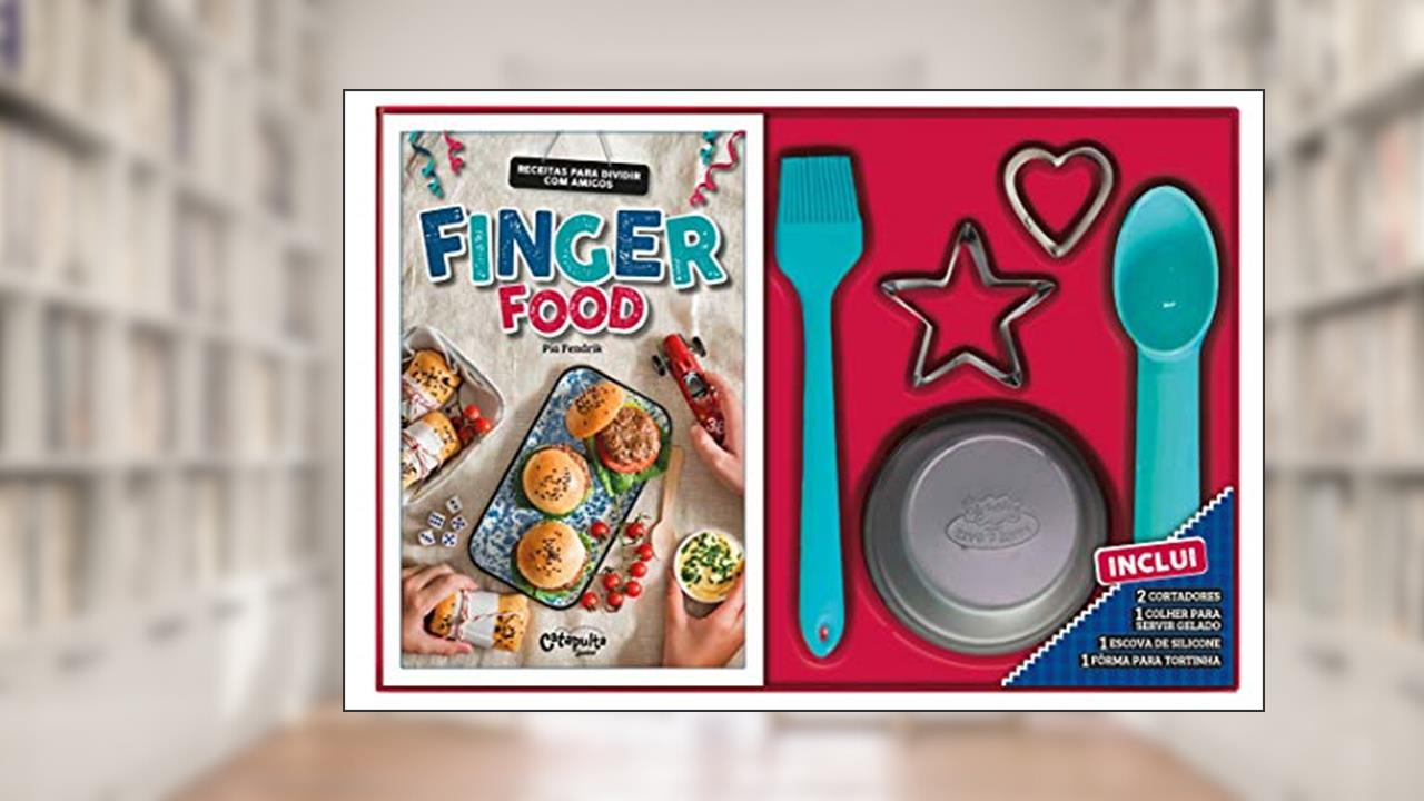 Capa de Finger Food: Receitas para dividir com amigos, do autor Pia Fendrik