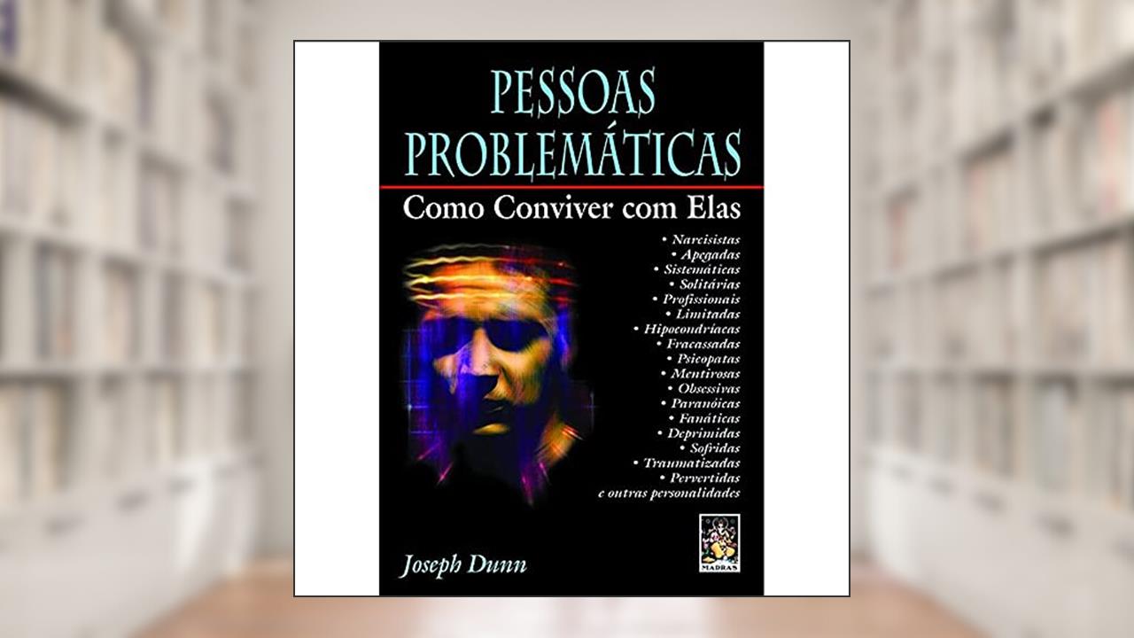 Capa de Pessoas Problemáticas, do autor Joseph Dunn