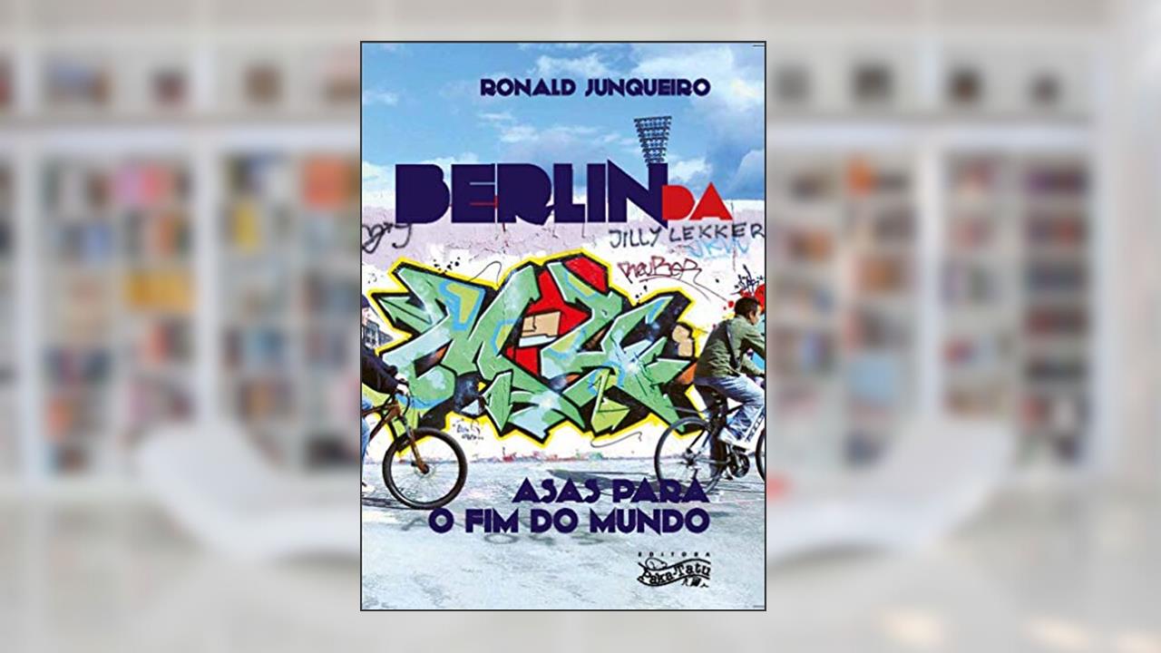 Capa de Berlinda: Asas para o fim do mundo, do autor Ronald Junqueiro