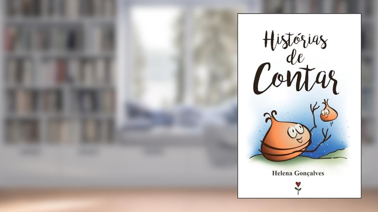 Capa de Histórias de Contar (Portuguese Edition), do autor Helena Gonçalves