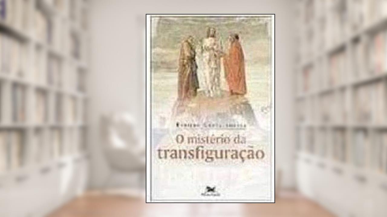 Capa de O Mistério da Transfiguração, do autor Raniero Cantalamessa