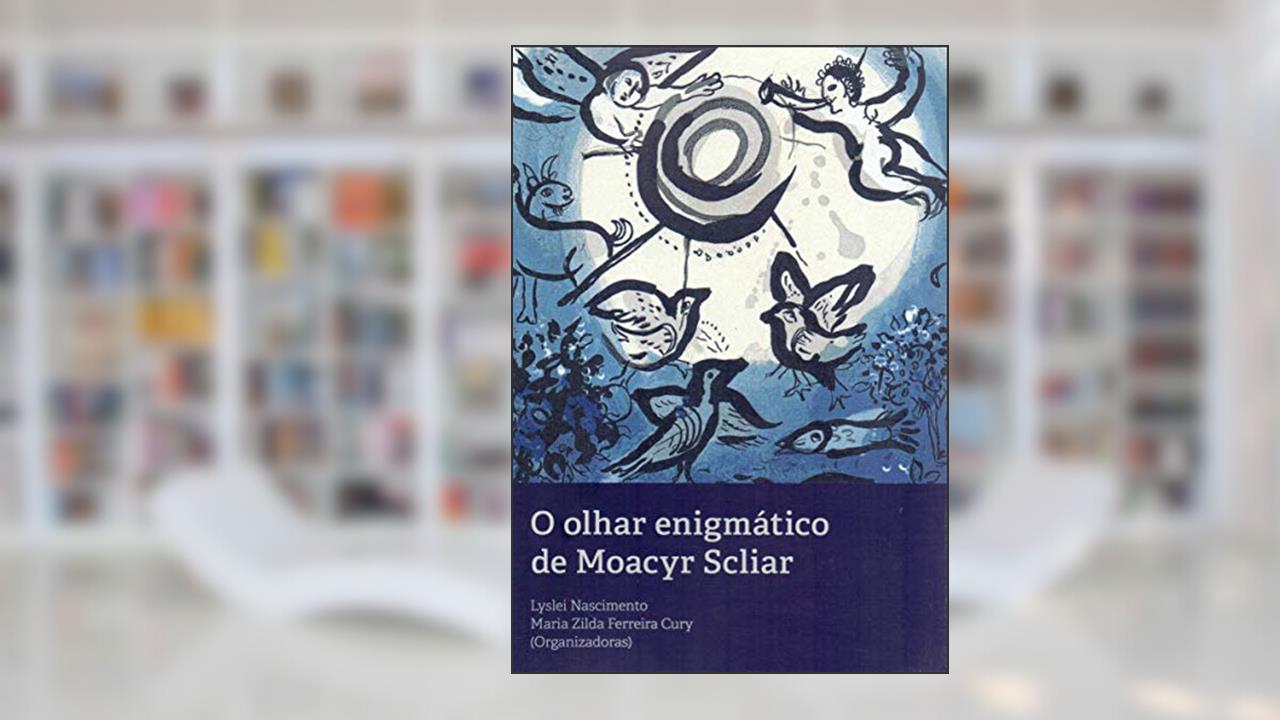 Capa de O Olhar Enigmático De Moacyr Scliar, do autor Vários Autores
