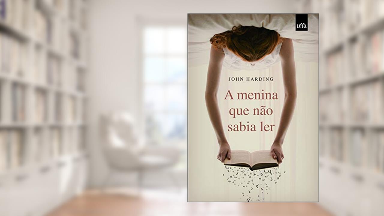 Capa de A menina que não sabia ler - Vol 1 - Edição Slim, do autor John Harding