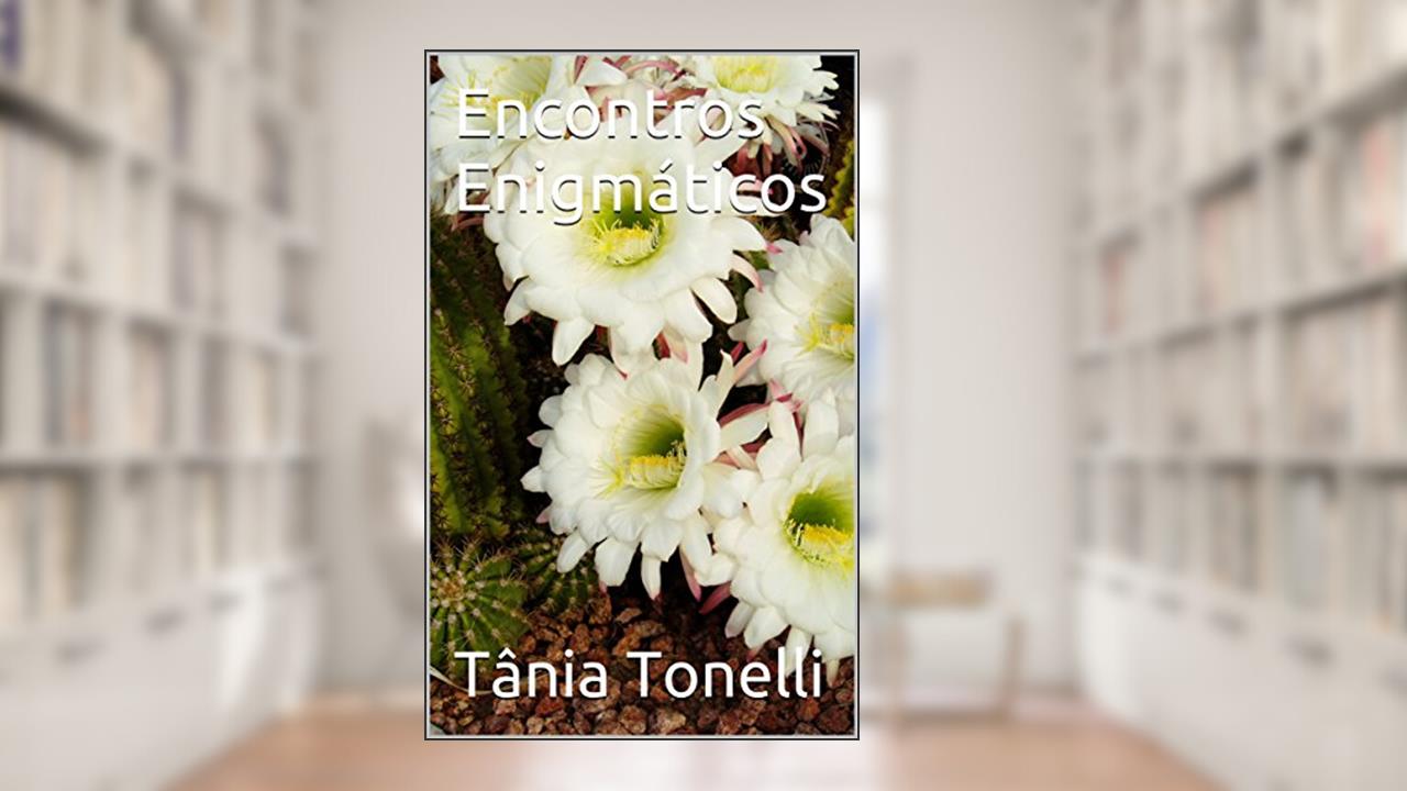 Capa de Encontros Enigmáticos, do autor Tânia Tonelli