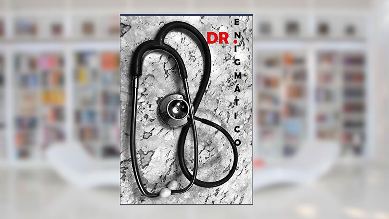Capa de Doutor Enigmático, do autor Ademar Valsechi