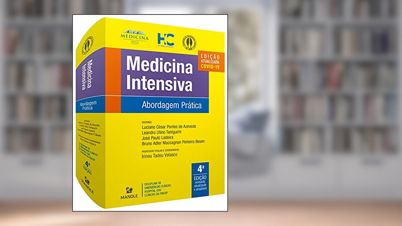 Capa de Medicina intensiva: Abordagem prática, do autor Luciano César Pontes de Azevedo; José Paulo Ladeira; Besen Bruno Adler Maccagnan Pinheiro