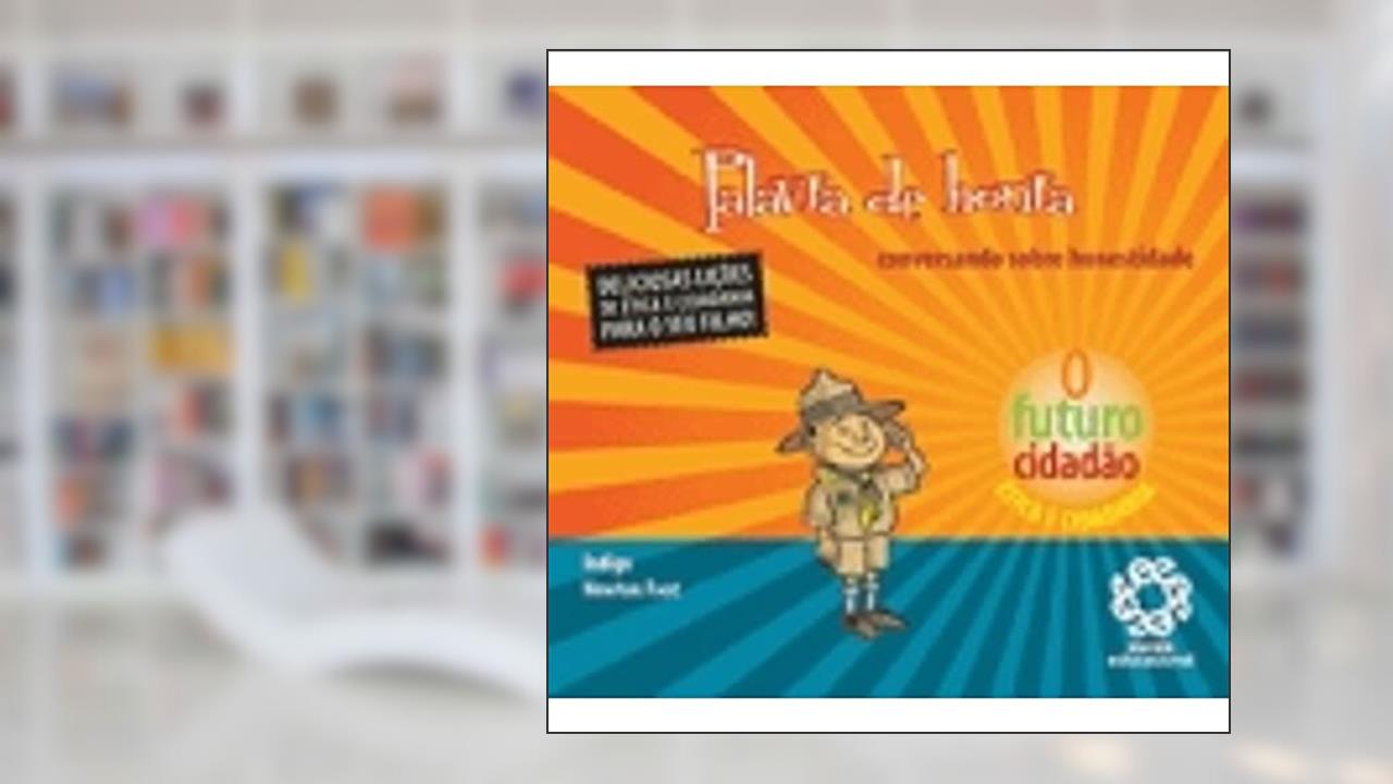 Capa de Palavra de Honra - Conversando Sobre Honestidade, do autor Indigo /foot