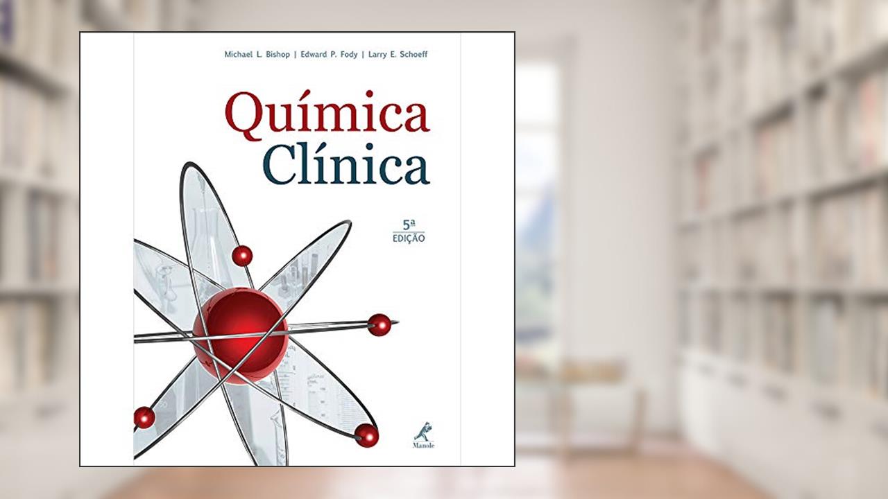 Capa de Química clínica, do autor Michael L. Bishop