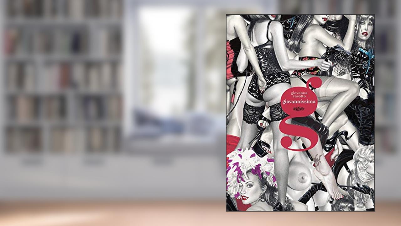 Capa de Giovaníssima, do autor Giovanna Casotto