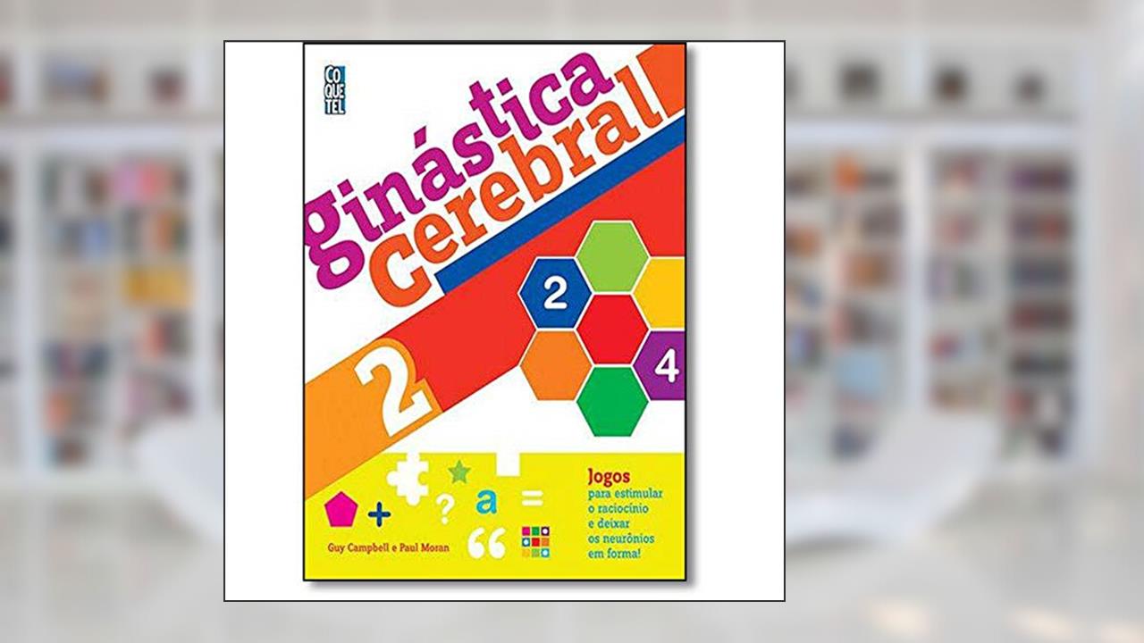 Capa de Ginastica Cerebral 2, do autor Vários Autores