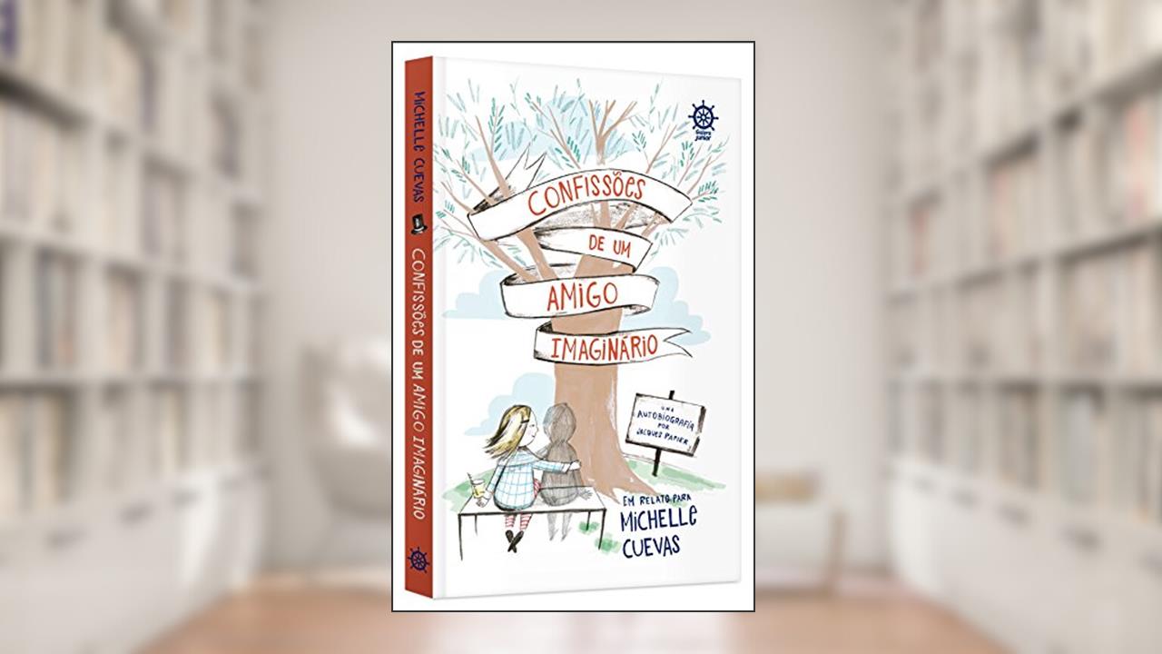 Capa de Confissões de um amigo imaginário, do autor Michelle Cuevas