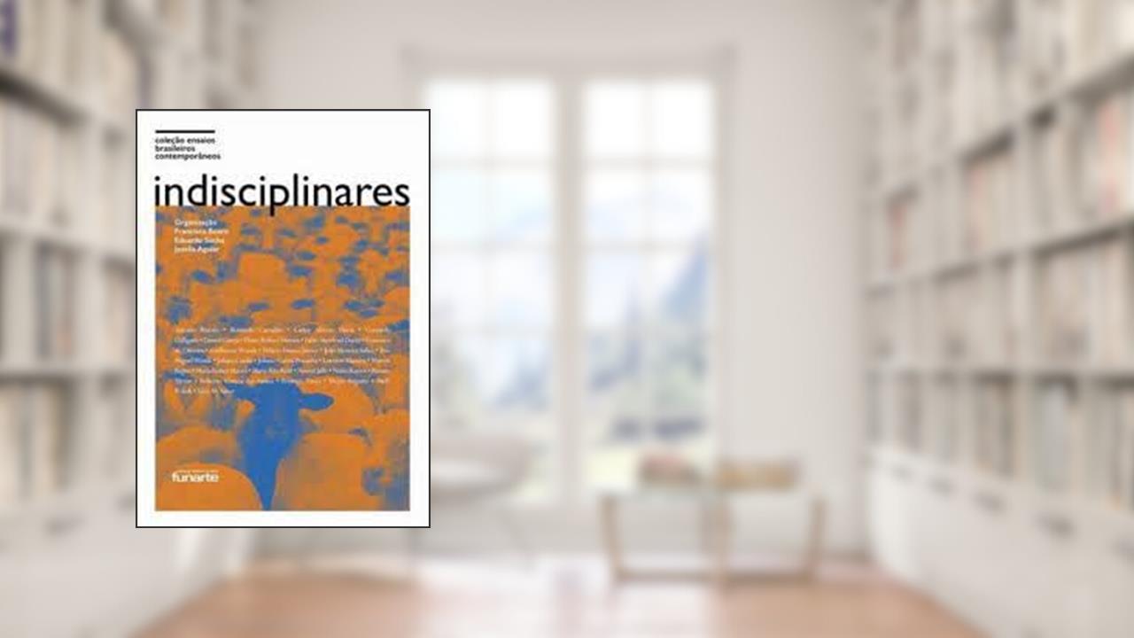 Capa de INDISCIPLINARES, do autor FUNARTE