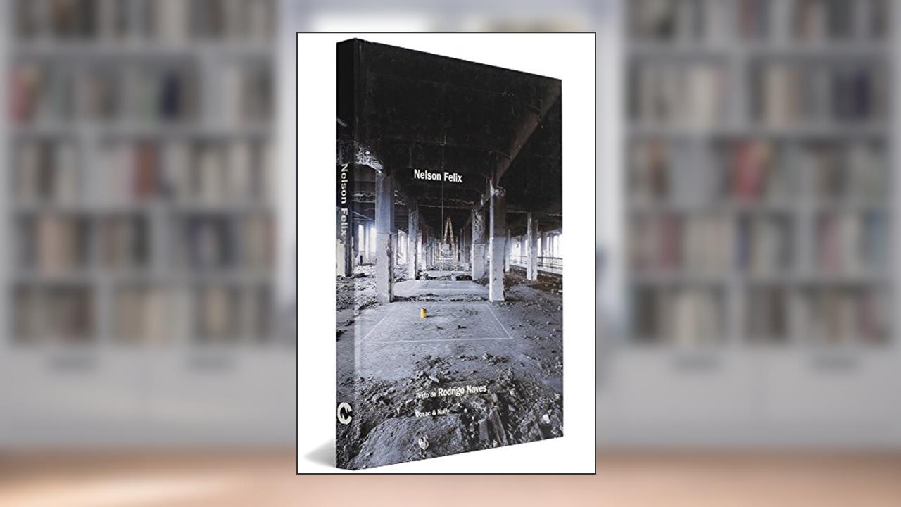 Capa de Nelson Felix, do autor Rodrigo Naves