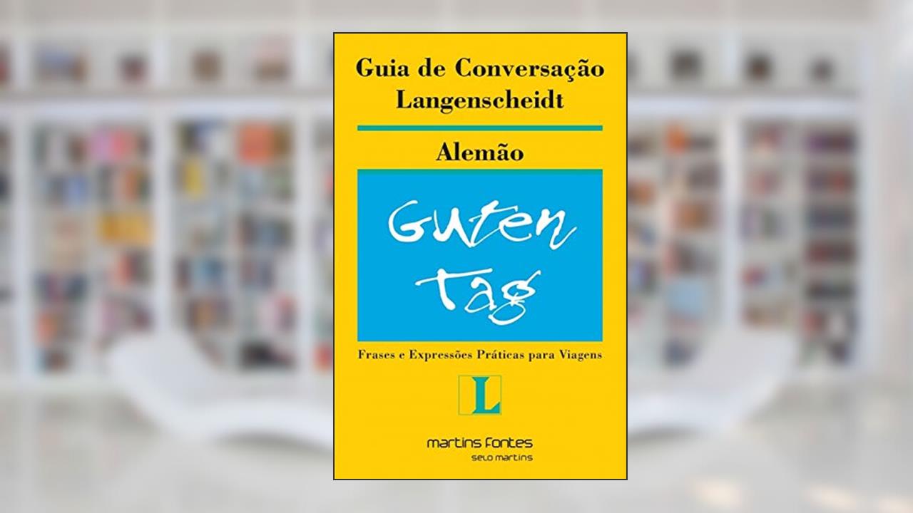 Capa de Guia de conversação Langenscheidt Alemão, do autor Langenscheidt