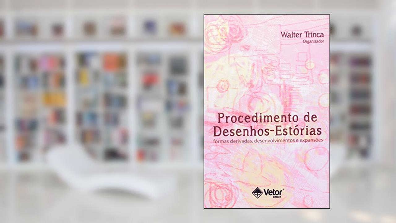 Capa de Procedimentos de Desenhos-Estorias, do autor Walter Trinca