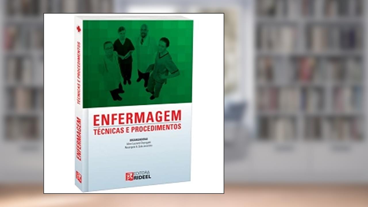 Capa de Enfermagem. Técnicas e Procedimentos, do autor Aline Laurenti Cheregatti; Rosangela Aparecida Sala Jeronimo