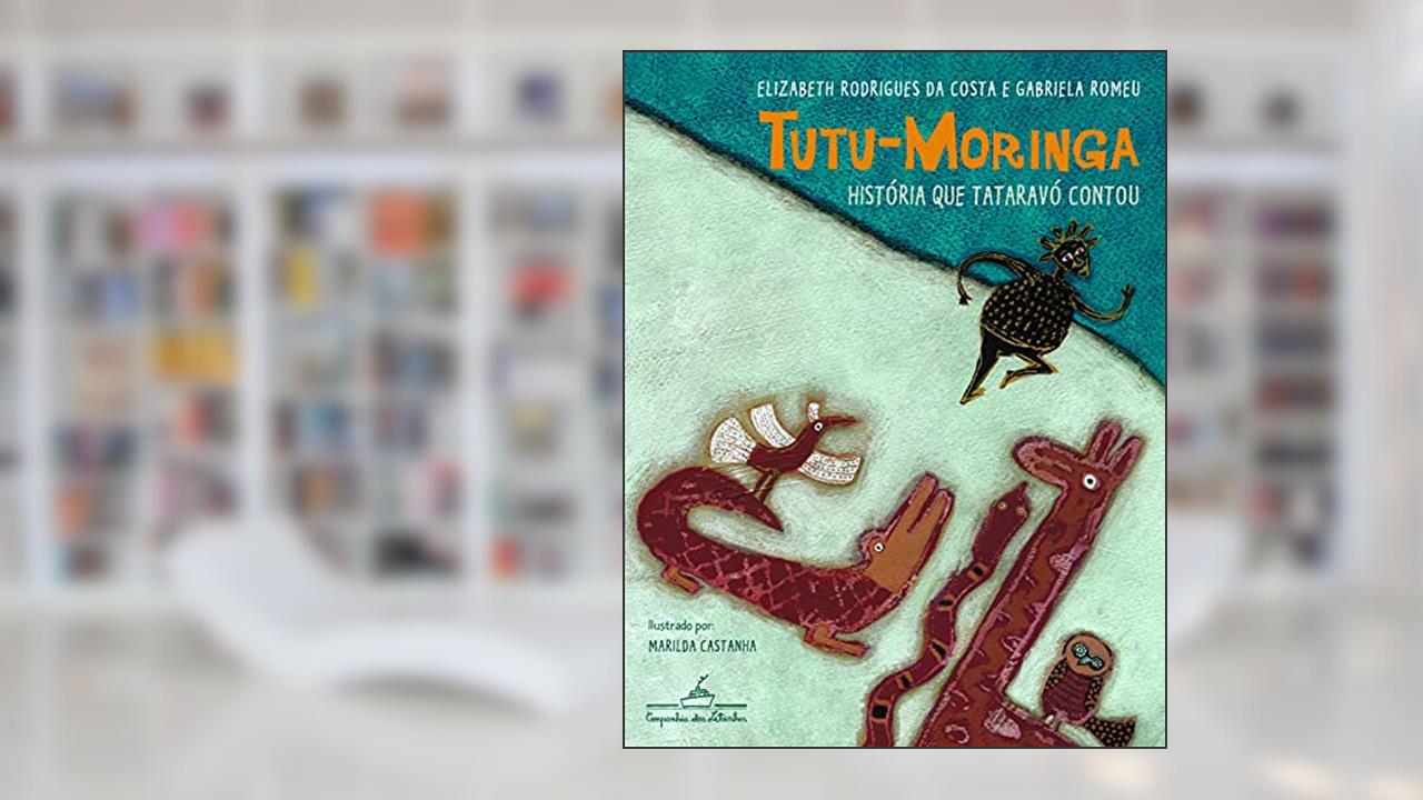 Capa de Tutu-moringa, do autor Elizabeth Rodrigues da Costa; Gabriela Romeu