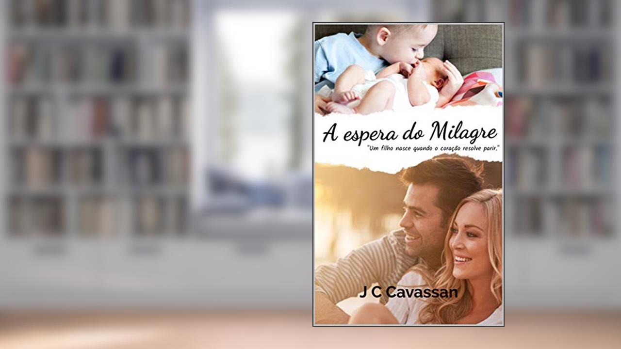 Capa de A espera do Milagre: 