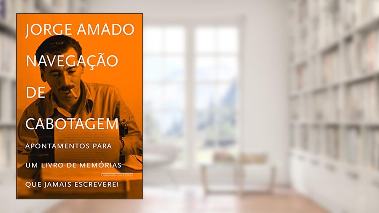 Capa de Navegação de cabotagem, do autor Jorge Amado