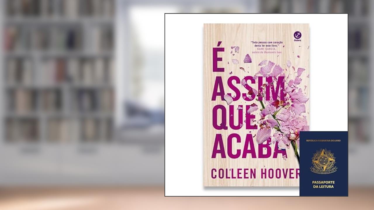 Capa de É Assim Que Acaba + Brinde, do autor VÁRIOS AUTORES