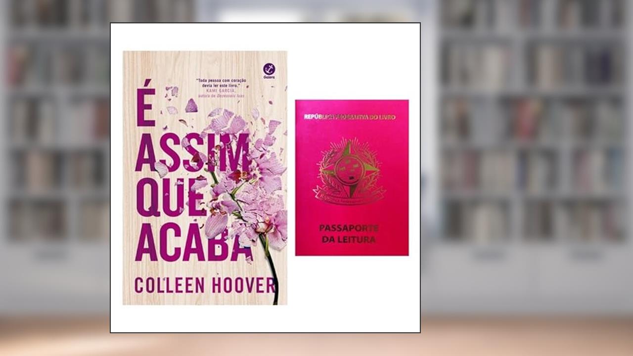 Capa de É ASSIM QUE ACABA: 1 + Brinde, do autor DIVERSOS AUTORES
