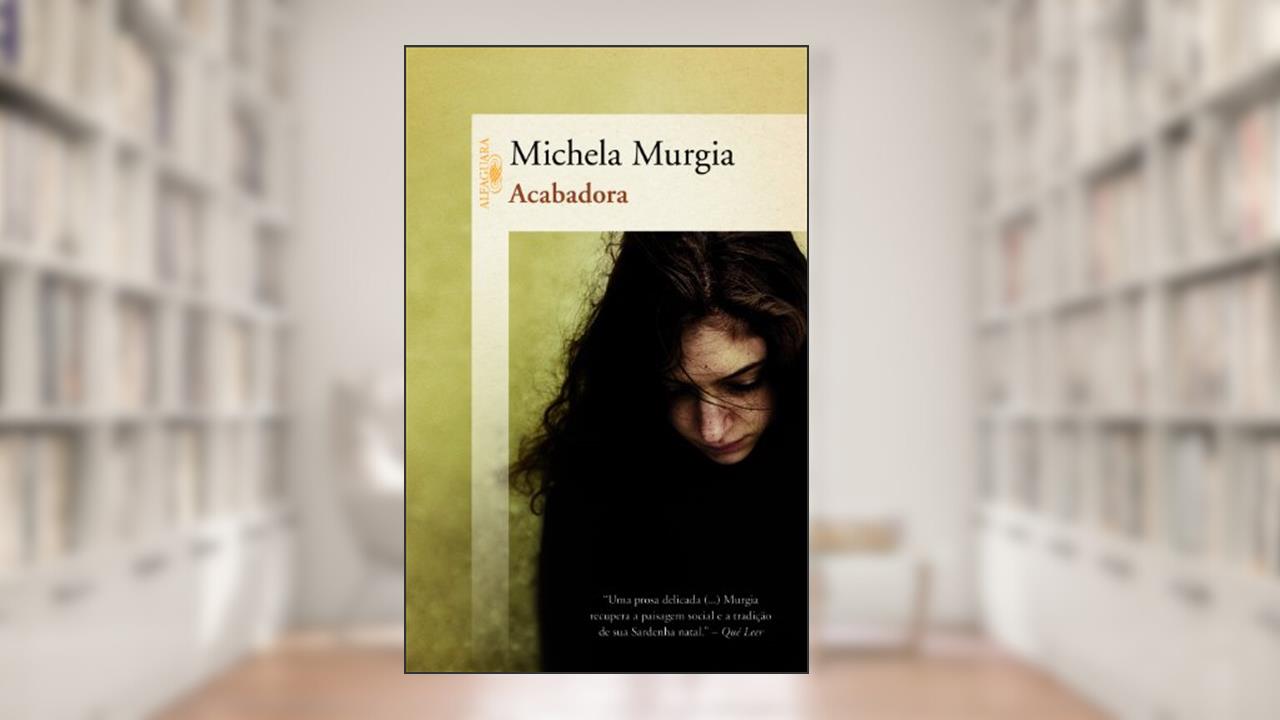 Capa de Acabadora, do autor Michela Murgia