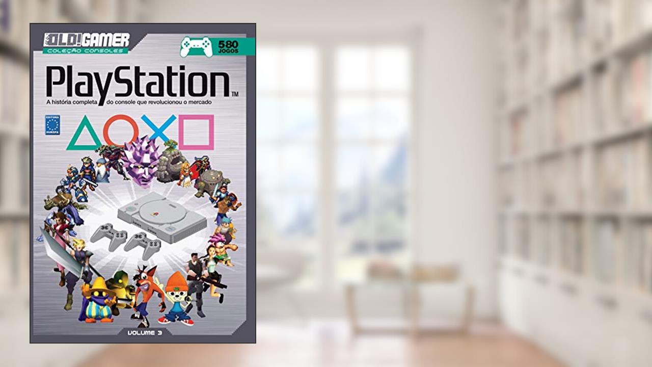 Capa de Dossiê OLD!Gamer Volume 03: PlayStation: Volume 3, do autor Editora Europa