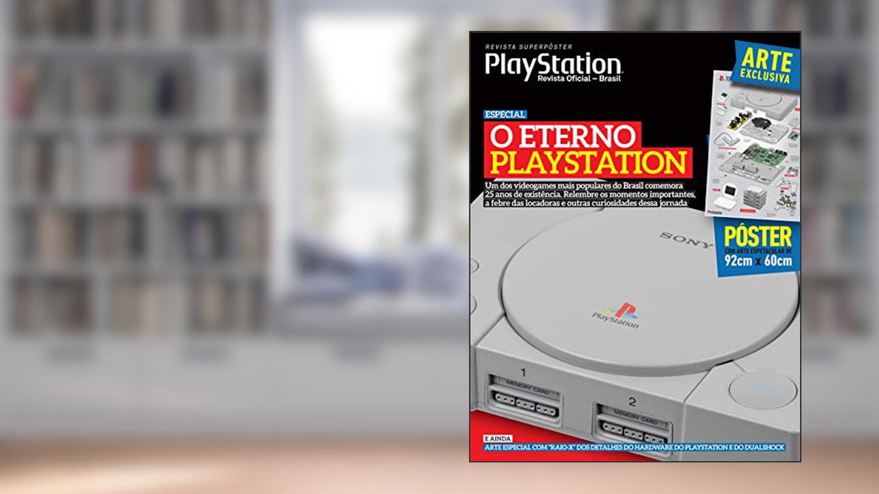 Capa de Superpôster PlayStation - O Eterno PlayStation, do autor EDITORA EUROPA