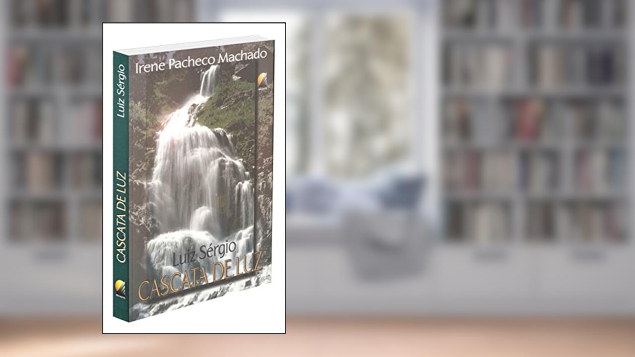 Capa de Cascata de Luz, do autor Diversos