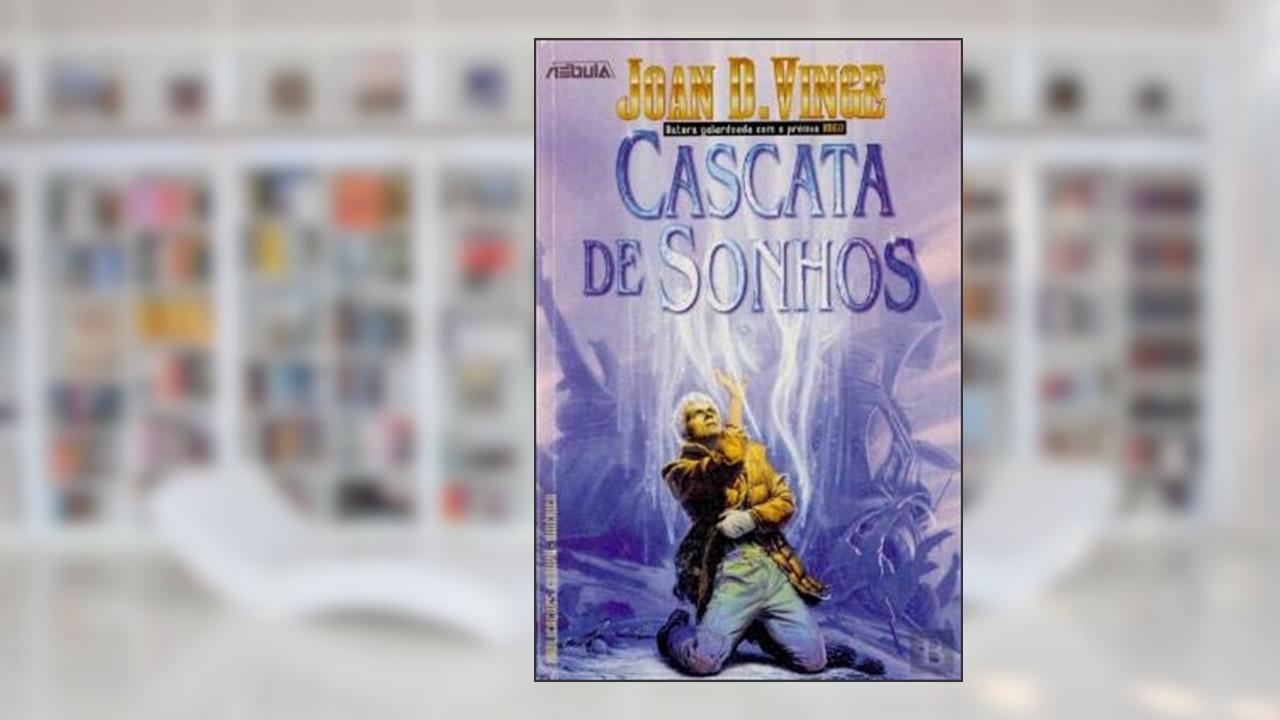 Capa de Cascata dos Sonhos, do autor Joan D. Finge