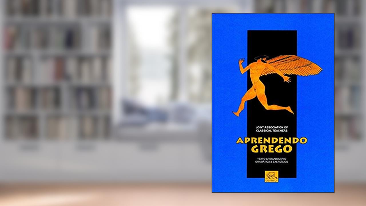 Capa de Aprendendo Grego, do autor Vários Autores