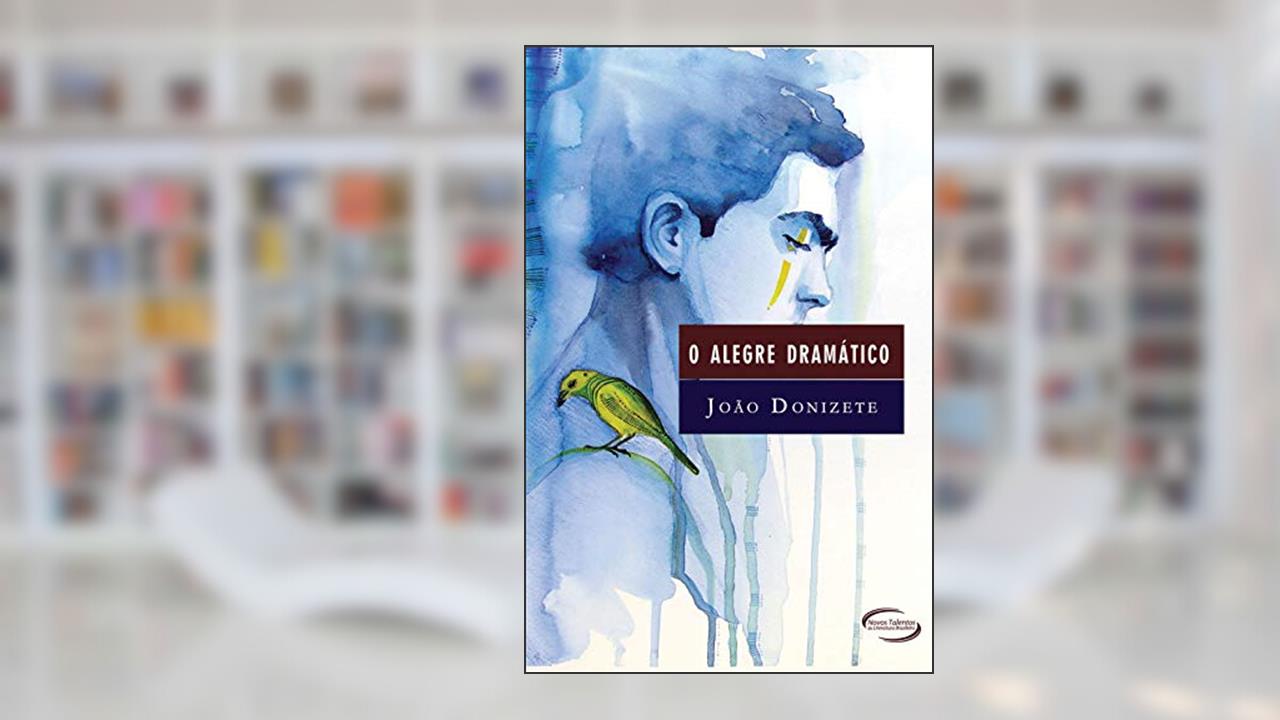 Capa de ALEGRE DRAMATICO, do autor JOAO DONIZETE