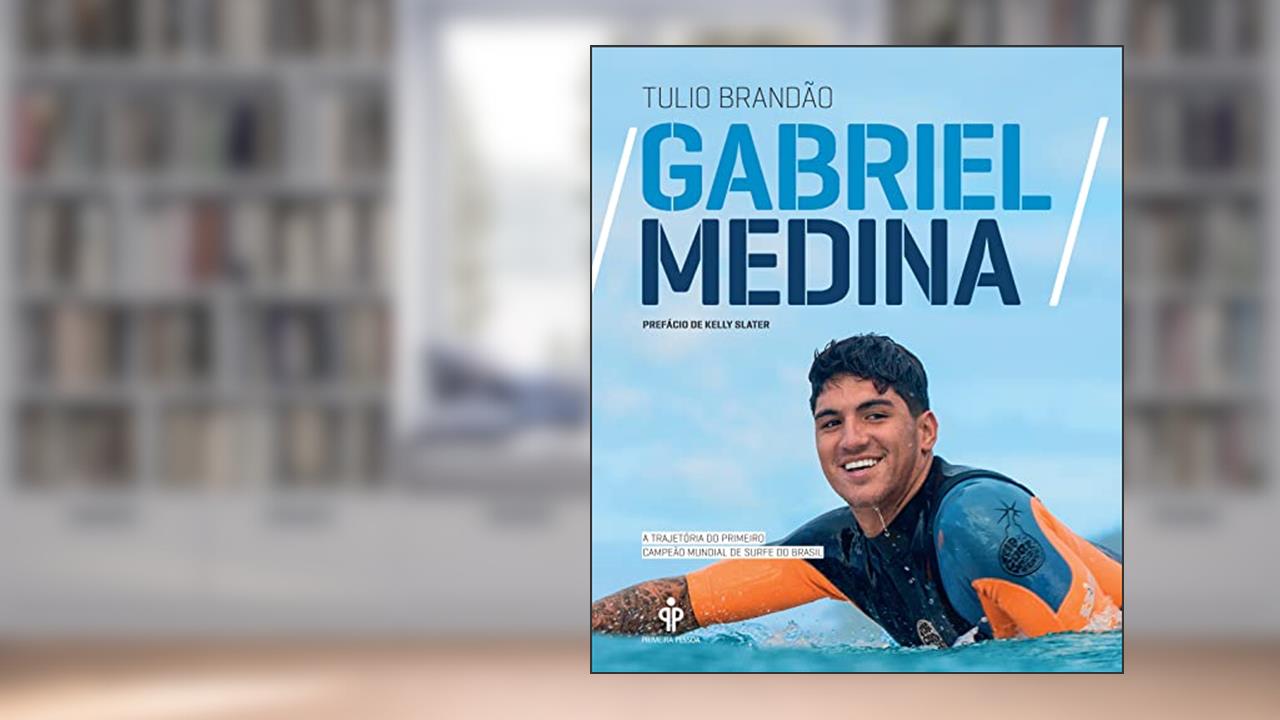Capa de Gabriel Medina, do autor Tulio Brandão
