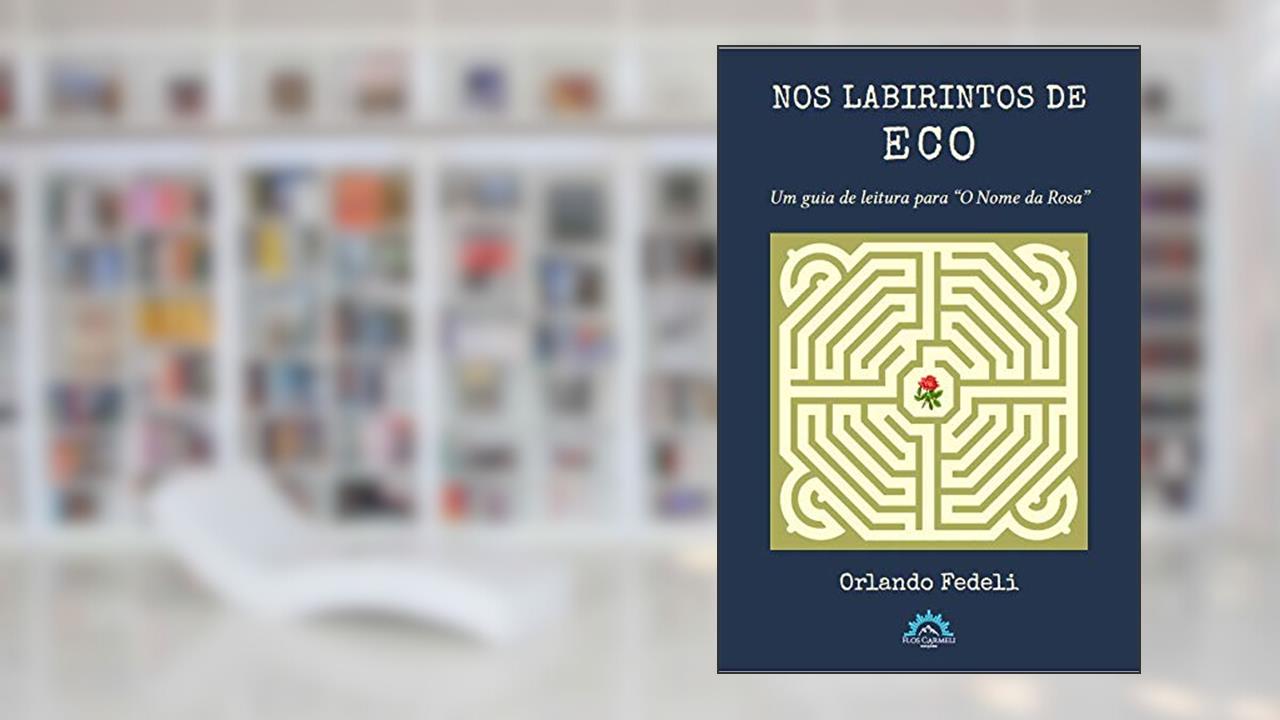 Capa de Nos Labirintos de eco: um Guia de Leitura Para 