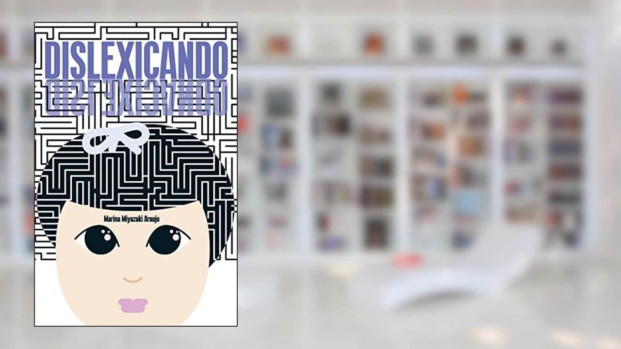 Capa de Dislexicando, do autor Marina Miyazaki Araujo