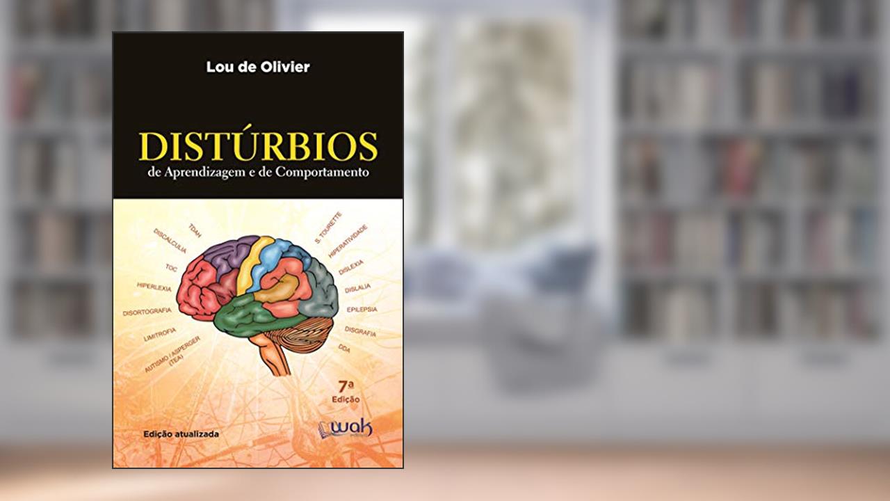 Capa de Distúrbios de aprendizagem e de comportamento, do autor Lou de Olivier
