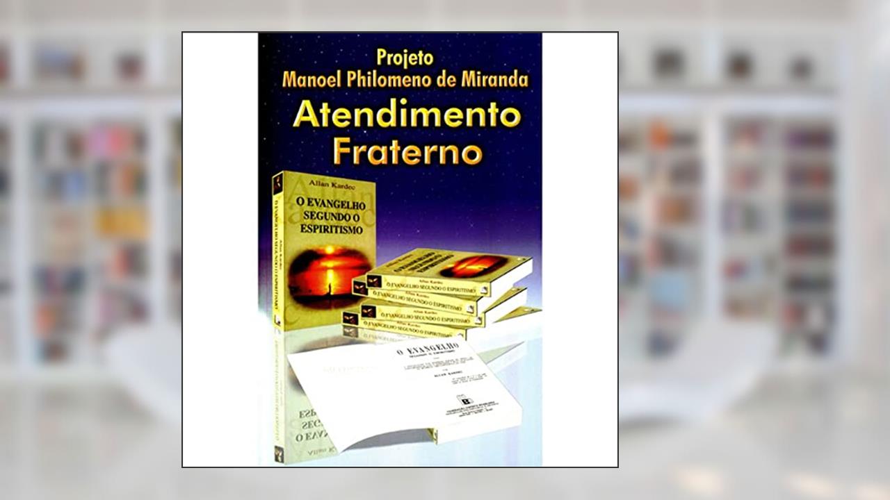 Capa de Atendimento Boa Nova (Boan8)No - Projeto Manoel Philomeno Miranda, do autor Projeto Manoel Philomeno De Miranda