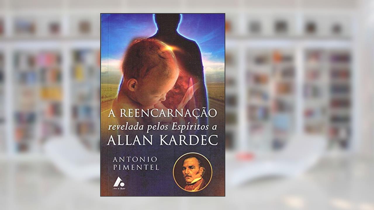 Capa de Reencarnação Revelada Pelos Espíritos a Boa Nova (Boan8) (A), do autor Antonio Pimentel