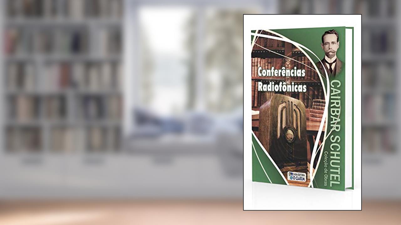 Capa de Conboa Nova (Boan8)Rências Radiofônicas 14X21, do autor Cairbar Schutel