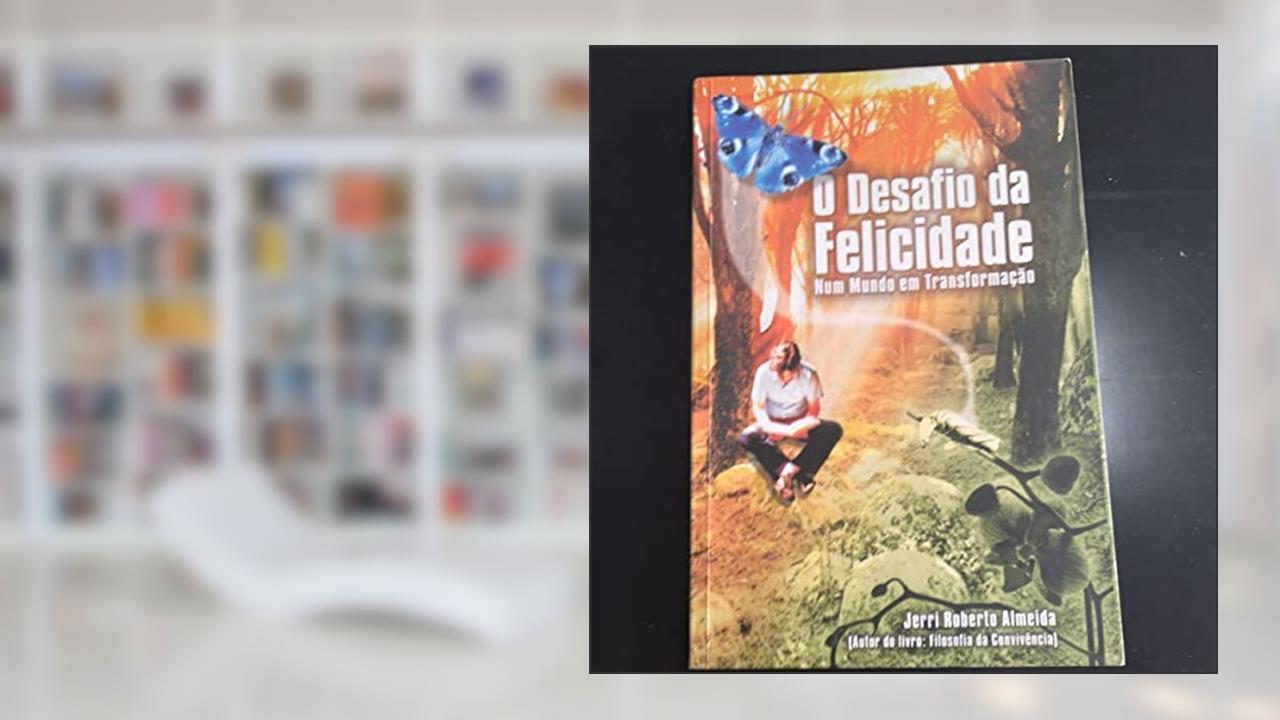 Capa de Desafio da Boa Nova (Boan8)Licidade (O), do autor Jerri Roberto Almeida