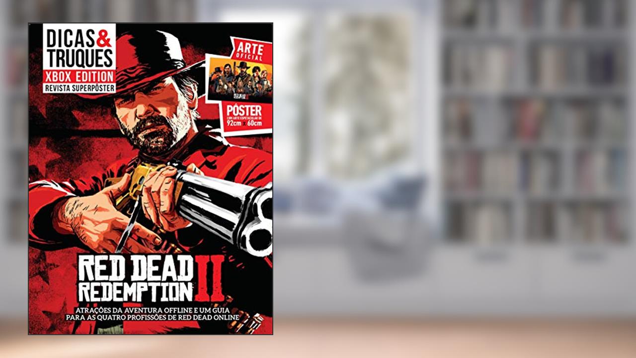 Capa de Superpôster Dicas e Truques Xbox Edition - Red Dead Redemption II, do autor EDITORA EUROPA